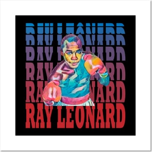 Ray Leonard Posters and Art